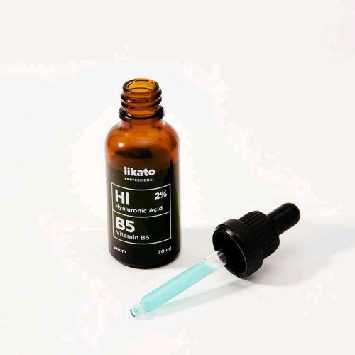 Likato сыворотка для лица с гиалуроновой кислотой и витамином В5 30мл