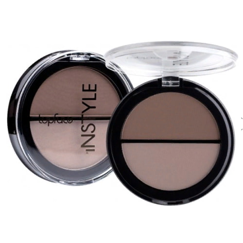 Topface Pt262 Пудра Contour&Highlighter Instyle 004 10гр