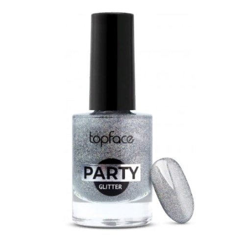 Topface PT106 104 Лак для ногтей Party Glitter Nail 9мл